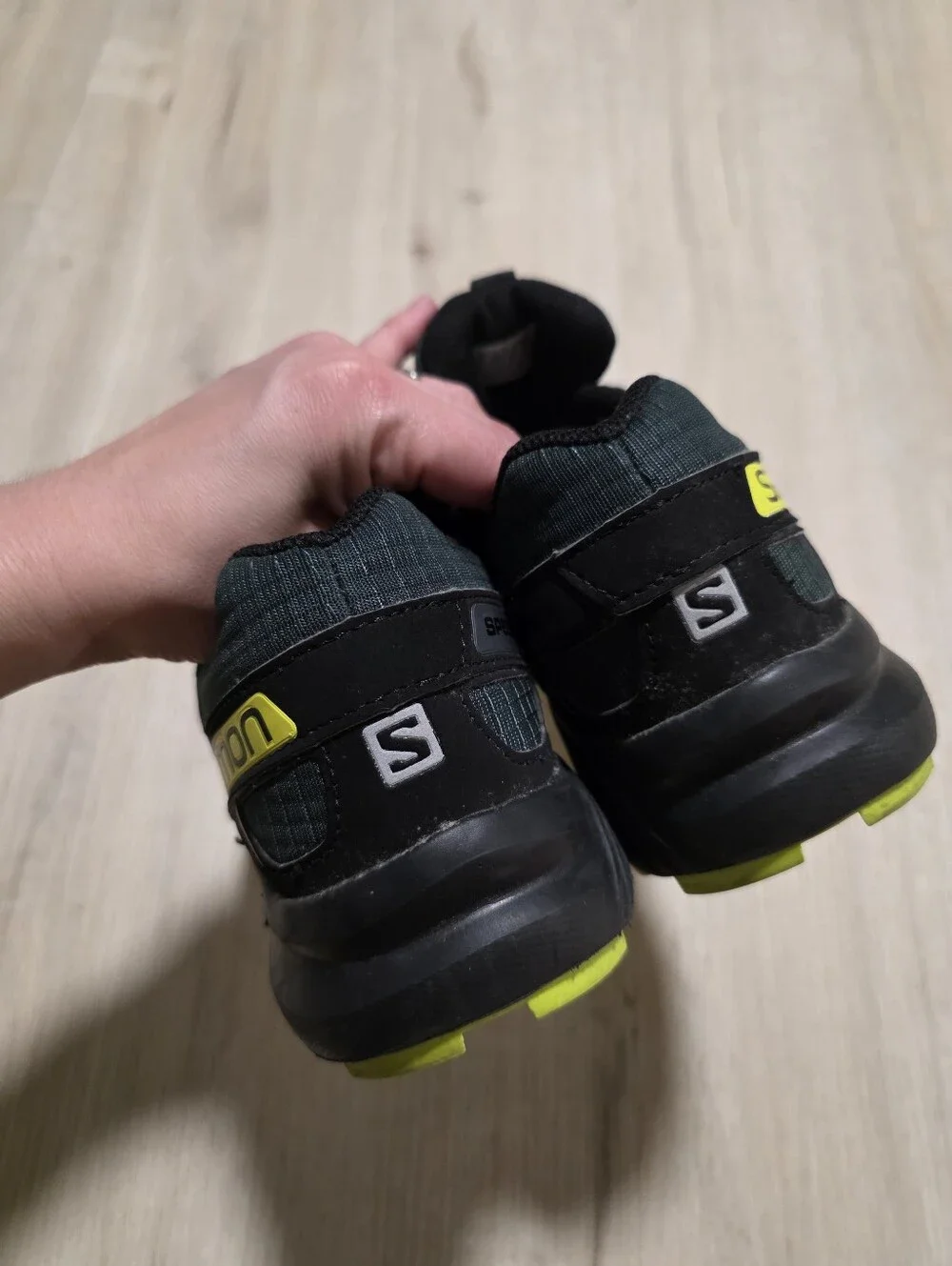 Salomon Speedcross 4 Men's Size 9.5 Green